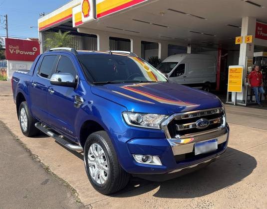 FORD RANGER 2.5 LIMITED 4X2 CD 16V FLEX 4P MANUAL